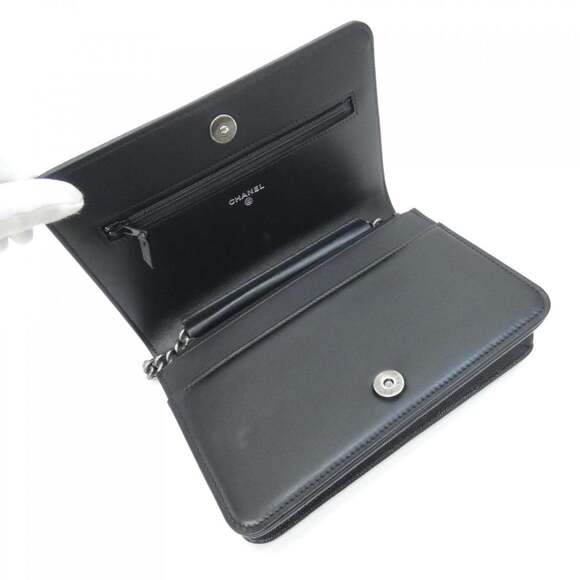 CHANEL Authentic Black Wallet - Picture 6 of 10